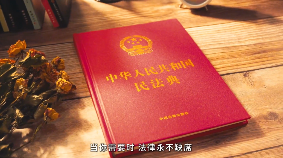 民法典亮剑 守护你的正义
