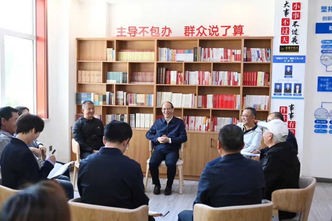 吴晓军：切实把学习教育成果转化为惠民实效