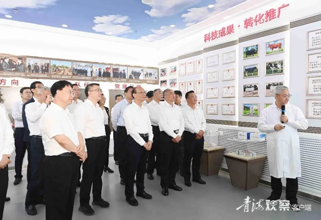青海省党政代表团赴山东学习考察
