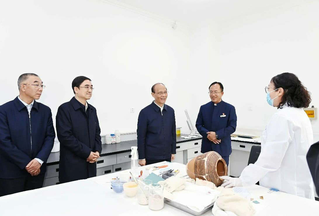 吴晓军：立足“十五五”规划谋篇布局 更好担负起新时代文化使命