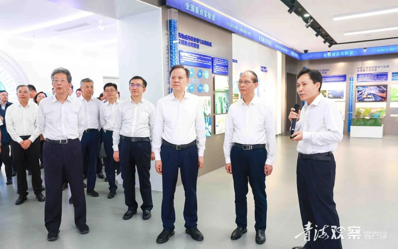 青海省党政代表团赴天津学习考察
