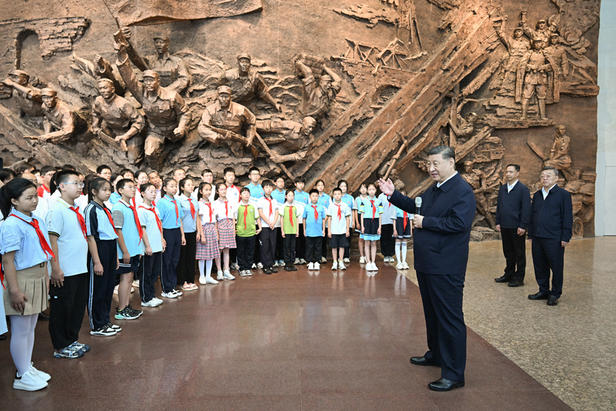 习近平在山西考察时强调 努力在推动资源型经济转型发展上迈出新步伐奋力谱写三晋大地推进中国式现代化新篇章