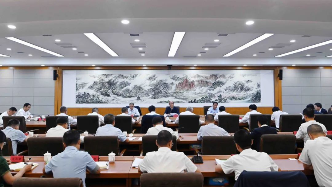 吴晓军：贯彻落实省委十四届九次全会精神 以作风建设新成效推动各项工作迈上新台阶