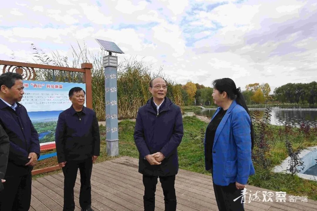 吴晓军在海南州调研时强调 坚定不移走生态优先绿色发展之路 奋力实现高质量发展和长治久安